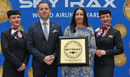 LOT Polish airlines best airline in Eastern Europe 2025