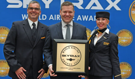 Lufthansa world's best first class lounge 2025