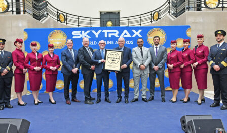 Qatar airways world's best airline 2025