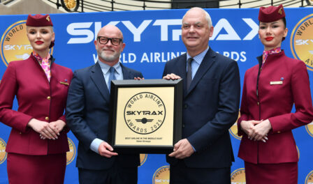 Qatar airways best airline in the Middle East 2025