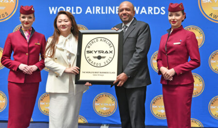 Qatar airways world's best business class 2025