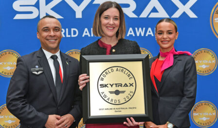 Qantas best airline in Australia and Pacific 2025