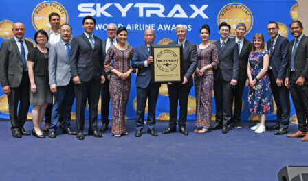 Singapore airlines world's best first class airline 2025