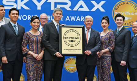 Singapore airlines world's best cabin crew 2025