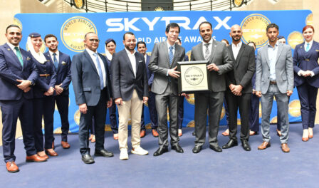 Saudia best airline staff in the Middle East 2025
