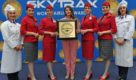 Turkish airlines best business class onboard catering 2025