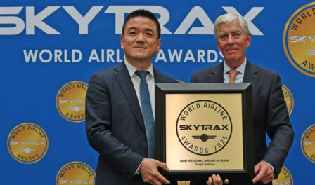 Tianjin airlines best regional airline in China 2025