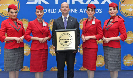 Turkish airlines best airline in Southern Europe 2025