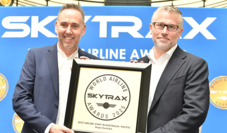 Virgin Australia best airline staff in Australia and Pacific 2025