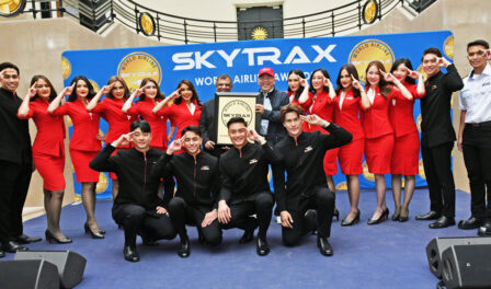 AirAsia world's best low-cost airline 2025