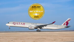 Qatar airways world's best airline 2025