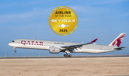 Qatar airways world's best airline 2025