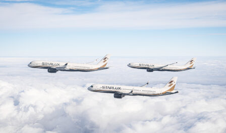 Starlux airlines aircraft