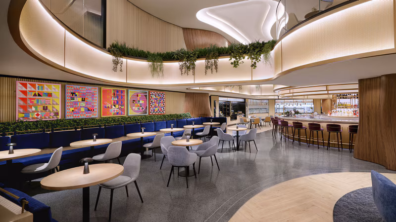 The Chase Sapphire Lounge by The Club at LaGuardia Airport