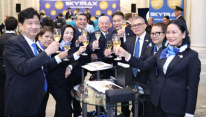 guests at the 2026 world airline awards