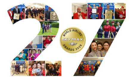 27th year of the world airline awards