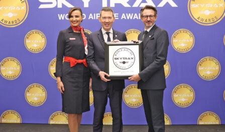 Air France wins best first class lounge dining award 2026