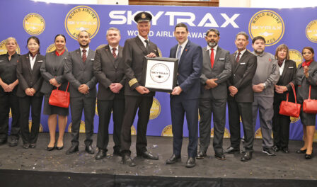 Air Canada wins best airline in north America award 2026