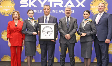 Air Astana wins best airline in central Asia and CIS award 2026