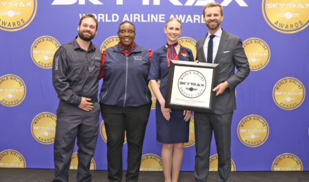 Delta Air Lines wins best airline staff in north America award 2026