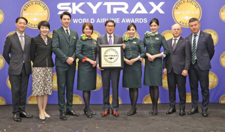 EVA air wins best premium economy comfort amenities award 2026