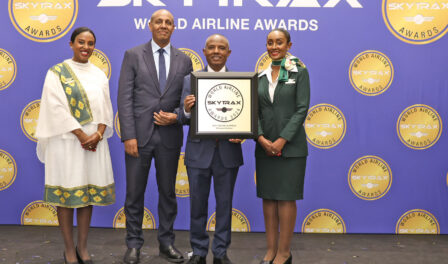 Ethiopian airlines wins best airline in Africa award 2026