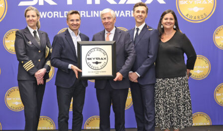 Iberia wins best airline staff in Europe award 2026