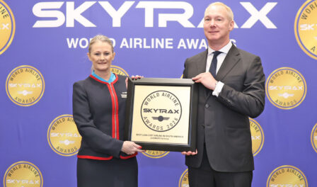 JetSMART airlines wins best low-cost airline in south America award 2026