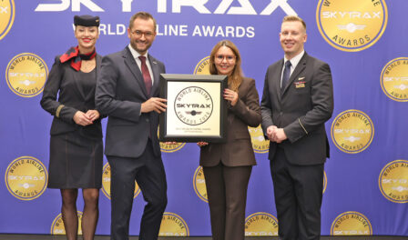 LOT Polish airlines wins best airline in central Europe award 2026