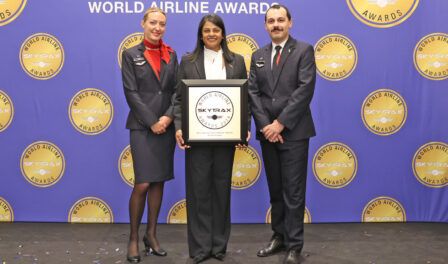 Qantas wins best airline in Australia and Pacific award 2026