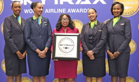 RwandAir wins best airline staff in Africa award 2026