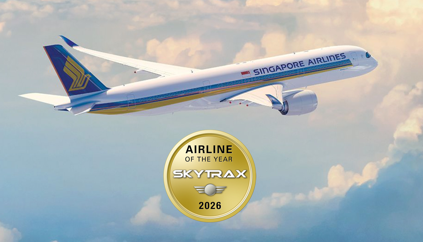 Singapore airlines world's best airline 2026