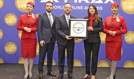 Turkish airlines wins best airline in Southern Europe award 2026
