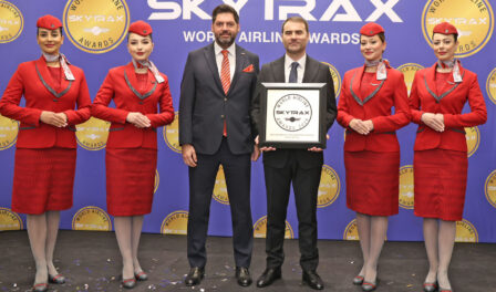 Turkish airlines wins best business class onboard catering award 2026