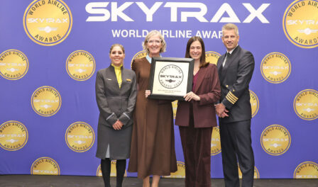 Vueling airlines wins best low-cost airline in Europe award 2026