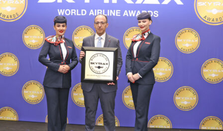 flynas wins best low-cost airline in the Middle East award 2026